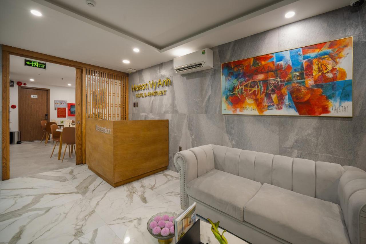 Maison Vy Anh Hotel & Apartment Дананг Екстер'єр фото