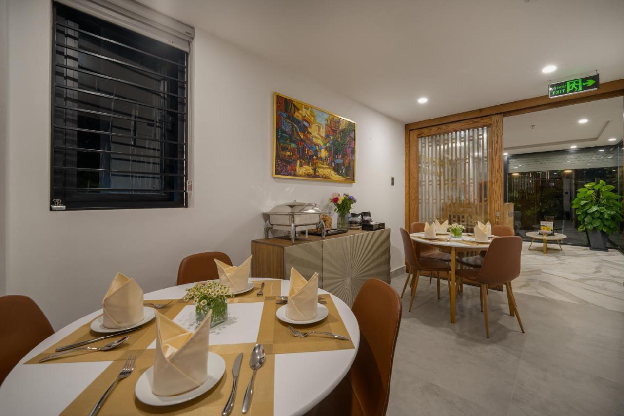 Maison Vy Anh Hotel & Apartment Дананг Екстер'єр фото